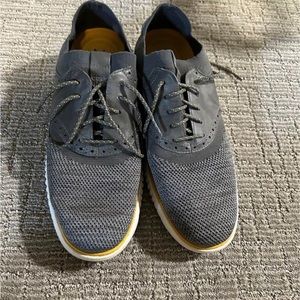 Like new Cole Haan shoes. Size 10.5. Gray and Yellow.